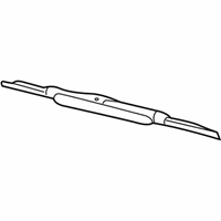 OEM 2007 Cadillac STS Wiper Blade - 22840631