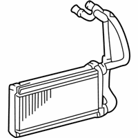 OEM Toyota Land Cruiser Heater Core - 87107-60411