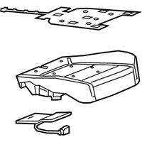 OEM 2022 Chevrolet Blazer Passenger Discriminating Sensor - 84641541