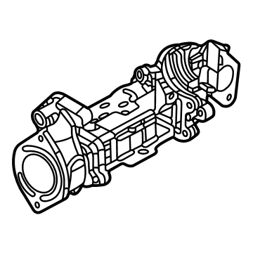 OEM 2020 Ram 1500 HEATER/CO-EGR Valve - 68509351AA