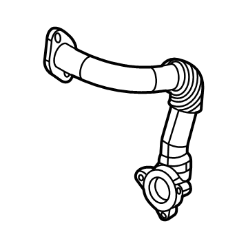 OEM 2022 Ram 1500 Tube-EGR Valve - 68490051AA