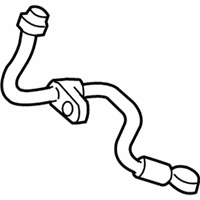 OEM Acura RLX Hose Set, Right Rear Brake - 01466-TY2-A01