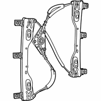 OEM 2015 Jeep Cherokee Front Door Window Regulator Right - 68227254AB