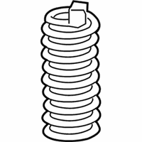 OEM 2021 Ford F-250 Super Duty Coil Spring - 7C3Z-5310-WC