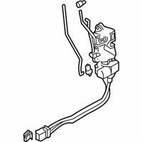 OEM 1997 Acura RL Lock Assembly R, Front Dr Power - 72110-SZ3-306