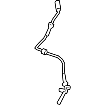 OEM 2022 BMW M240i xDrive ABS Wheel Speed Sensor - 34526892609