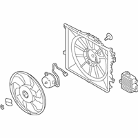 OEM 2014 Kia Forte Koup Blower Assembly - 25380A7000