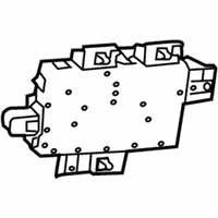 OEM 2016 Ford Flex Module - HA8Z-15604-B