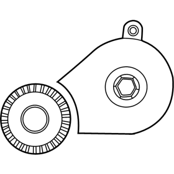 OEM Nissan Frontier Tensioner Assy-Auto - 11955-9BT0A