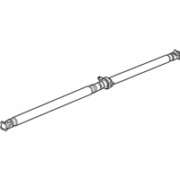 OEM Acura RDX Shaft Assembly, Propeller - 40100-TX4-A03