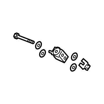 OEM Cadillac Escalade ESV Expansion Valve - 84835412