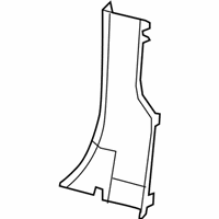 OEM 2022 Ram 3500 C Pillar - 1ED24HL1AB