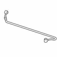 OEM 1996 BMW 740iL Pressure Hose Assembly - 32-41-1-093-929