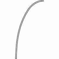 OEM Pontiac Washer Hose - 15871539