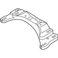 OEM BMW 328i Gearbox Support - 22-32-1-096-931