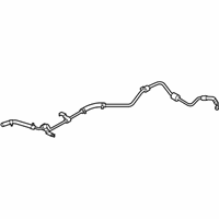 OEM 2007 Kia Rio Tube & Hose Assembly-Ret - 575201G000SJ