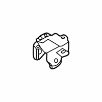 OEM Hyundai Tucson Bracket-Roll Rod Support - 45218-3F801