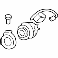 OEM Hyundai Accent Cylinder Assembly-Steering & Ignition Lock - 81920-1EA00