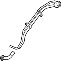 OEM 2015 Kia Sorento Filler Neck & Hose - 310301U500