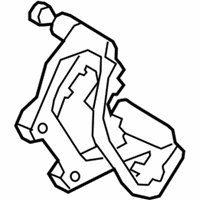 OEM BMW Z4 Calliper Carrier - 34-20-6-786-046