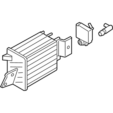 OEM Lincoln Vapor Canister - JL3Z-9D653-B