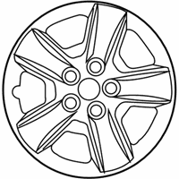 OEM 2004 Dodge Stratus Cover-Disc Wheel - MR641144