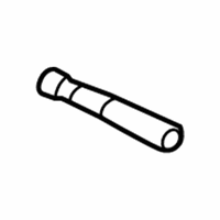 OEM 2006 Lincoln Mark LT Inner Tie Rod - 6L3Z-3280-A