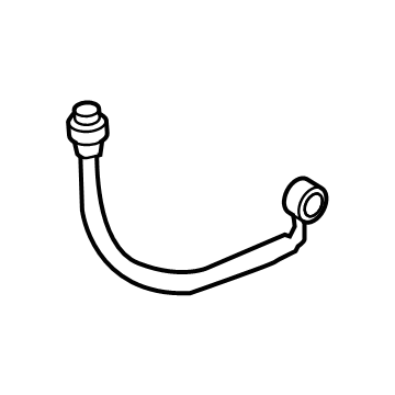 OEM 2022 Nissan Sentra Hose Assy-Brake, Rear RH - 46210-6LB1B