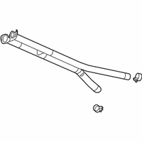 OEM 2004 Cadillac XLR Exhaust Pipe - 10339658