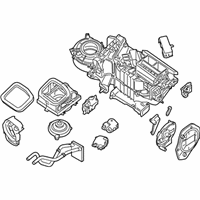 OEM 2010 Nissan Pathfinder Blower Assembly-Air Conditioner - 27210-9BP1C