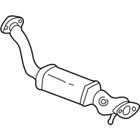 OEM 2000 Buick Century 3Way Catalytic Convertor Assembly (W/ Exhaust Manifold P - 12563201