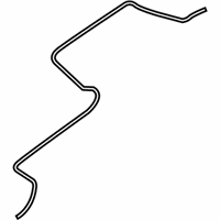 OEM Lincoln MKT Washer Hose - 8G1Z-17A605-A