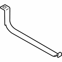 OEM BMW 535d xDrive Tension Strap - 16-19-7-305-088