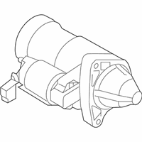 OEM Scion Starter - 28100-WB003