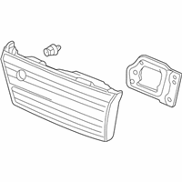 OEM 2003 Honda Accord Lamp Unit, R. - 34151-SDA-A01