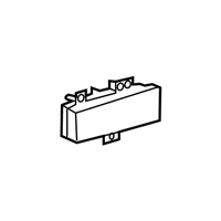 OEM 2018 Lexus GS450h Computer & Switch Assembly - 84070-33160