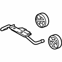 OEM Lexus Bracket Sub-Assy, Exhaust Pipe NO.3 Support - 17508-31050