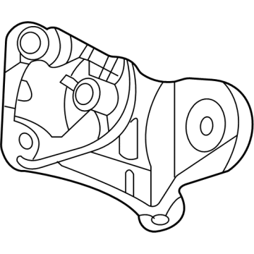 OEM 2021 Ford Bronco BRACKET - ENGINE SUPPORT - MB3Z-6029-A