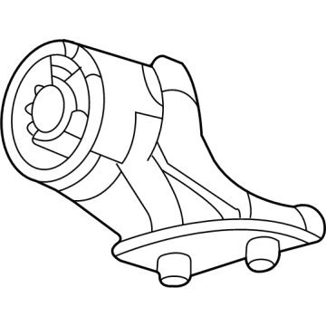 OEM Ford Bronco INSULATOR ASY - ENGINE SUPPORT - MB3Z-6038-B