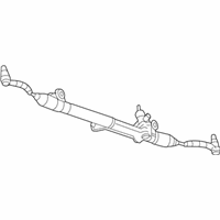 OEM Chevrolet Trailblazer EXT Gear Kit, Steering (Remanufacture) - 19330462