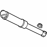 OEM 2007 Nissan Sentra ABSORBER Kit-Shock, Rear - E6200-ET000