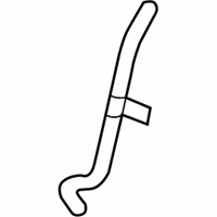 OEM Buick Rendezvous Hose Asm-P/S Fluid Reservoir Outlet - 10313825