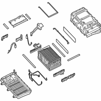 OEM 2008 Lexus LS600h Battery Assy, Hv Supply - G9510-50011