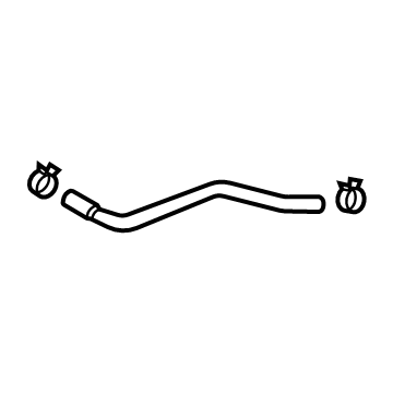 OEM Kia K5 Hose Assembly-DEGAS - 25450L2000