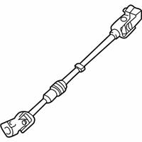 OEM 1998 Jeep Wrangler Intermediate Shaft - 5102531AA