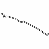 OEM 2021 Nissan Titan Tube Assy-Windshield Washer - 28934-EZ00C