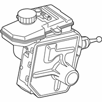 OEM 2021 BMW M8 Gran Coupe Brake Master Cylinder - 34515A393C6