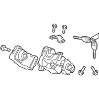 OEM 2010 Honda Accord Lock Assy., Steering - 06351-TA0-A01