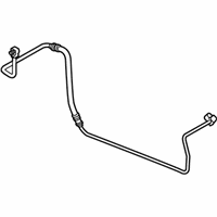 OEM 2013 BMW M3 Pressure Hose, Compressor-Condenser - 64-50-9-122-623