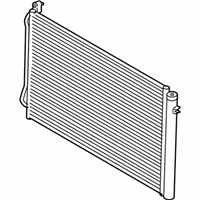 OEM 2013 BMW 135is Condenser Air Conditioning With Drier - 64-53-9-229-022